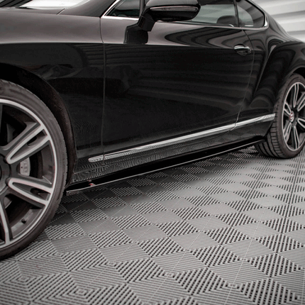 SIDE SKIRTS DIFFUSERS BENTLEY CONTINENTAL GT V8 S MK2 (2014-2016) - Car Enhancements UK