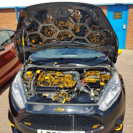 Proform Under Bonnet Panels / Plates - Mk7.5 Fiesta - Car Enhancements UK