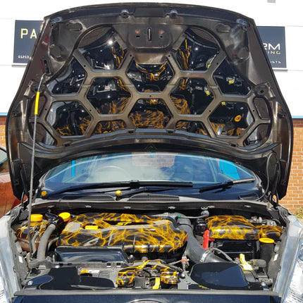Proform Under Bonnet Panels / Plates - Mk7.5 Fiesta - Car Enhancements UK