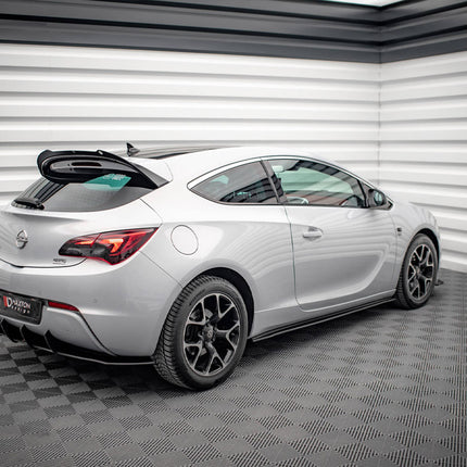 STREET PRO SIDE SKIRTS DIFFUSERS OPEL ASTRA GTC OPC-LINE J (2011-2018) - Car Enhancements UK