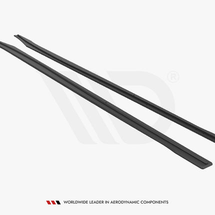 STREET PRO SIDE SKIRTS DIFFUSERS OPEL ASTRA GTC OPC-LINE J (2011-2018) - Car Enhancements UK
