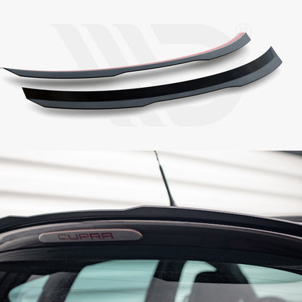 SPOILER CAP SEAT LEON MK2 CUPRA / FR (FACELIFT) - Car Enhancements UK