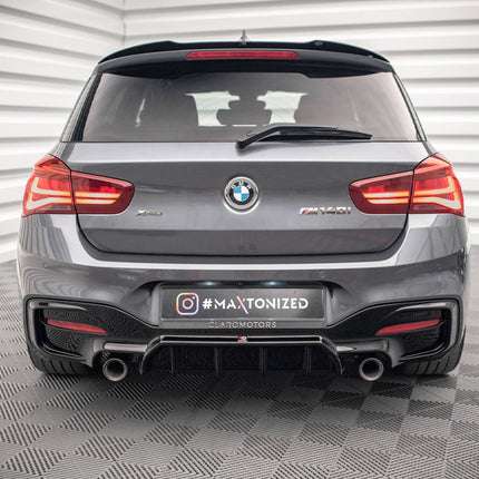 REAR VALANCE BMW 1 F20/ F21 M-POWER FACELIFT (2015 - 19) - Car Enhancements UK