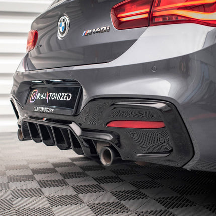 REAR VALANCE BMW 1 F20/ F21 M-POWER FACELIFT (2015 - 19) - Car Enhancements UK