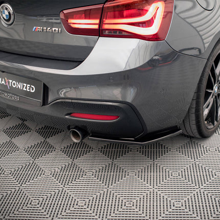 REAR SIDE SPLITTERS BMW 1 F20/F21 M-POWER (FACELIFT) - Car Enhancements UK
