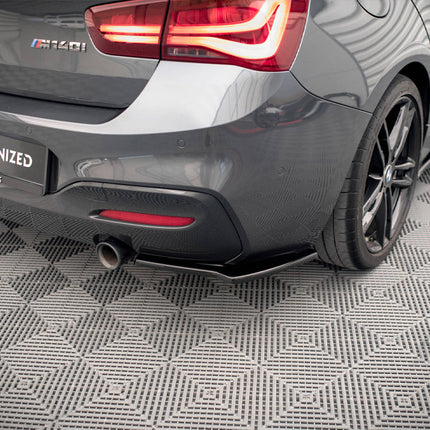 REAR SIDE SPLITTERS V.2 BMW 1 F20/F21 M-POWER FACELIFT (2015-19) - Car Enhancements UK