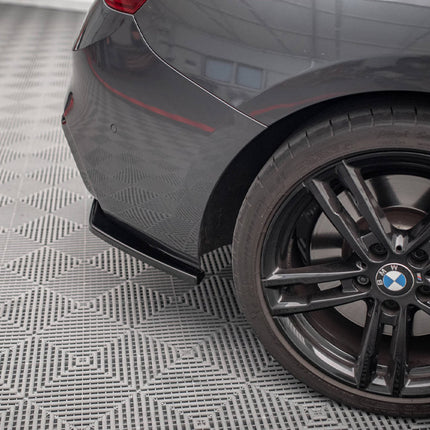 REAR SIDE SPLITTERS V.3 BMW 1 F20 M-POWER FACELIFT - Car Enhancements UK