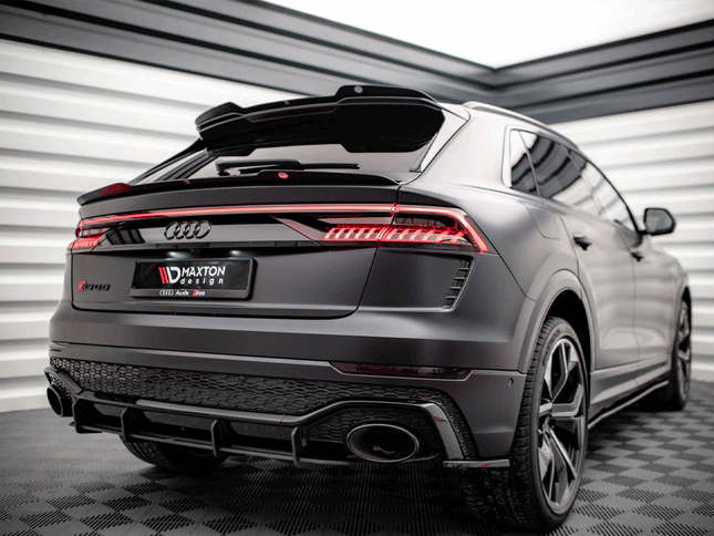 REAR SIDE SPLITTERS AUDI RSQ8 MK1 - Car Enhancements UK