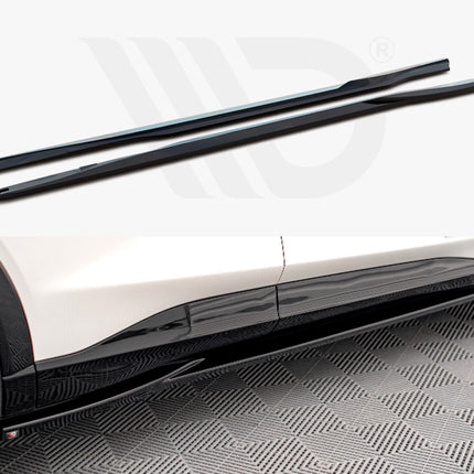 SIDE SKIRTS DIFFUSERS FORD MUSTANG MACH-E MK1 - Car Enhancements UK