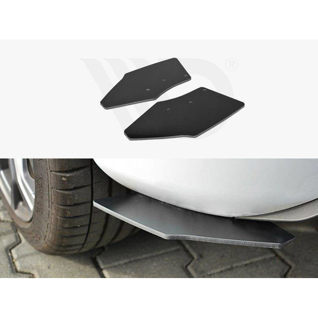 RACING REAR SIDE SPLITTERS FORD FIESTA MK8 ST-LINE - Car Enhancements UK