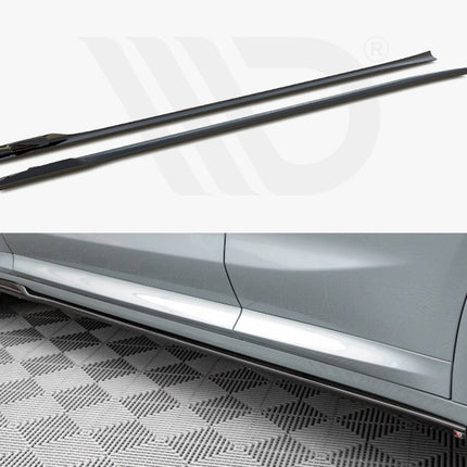 SIDE SKIRTS DIFFUSERS BMW X4 M-PACK G02 FACELIFT - Car Enhancements UK