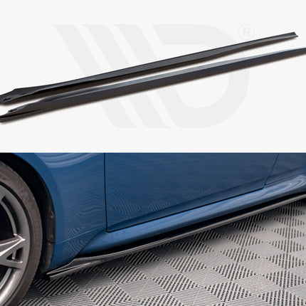 SIDE SKIRTS DIFFUSERS INFINITI G37 COUPE - Car Enhancements UK