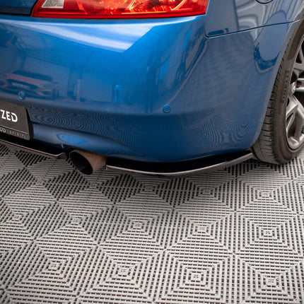REAR SIDE SPLITTERS INFINITI G37 COUPE - Car Enhancements UK