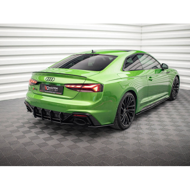 STREET PRO REAR DIFFUSER AUDI RS5 F5 FACELIFT - Car Enhancements UK