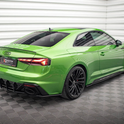 STREET PRO SIDE SKIRTS DIFFUSERS AUDI RS5 SPORTBACK F5 FACELIFT - Car Enhancements UK