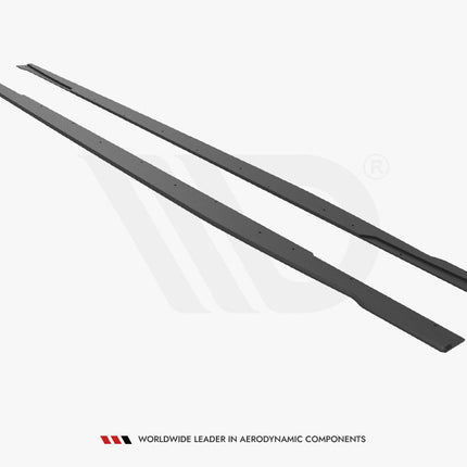 STREET PRO SIDE SKIRTS DIFFUSERS AUDI RS5 SPORTBACK F5 FACELIFT - Car Enhancements UK