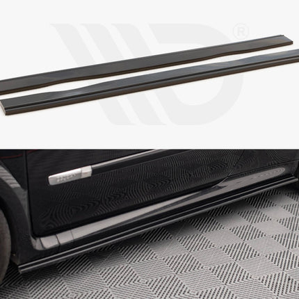SIDE SKIRTS DIFFUSERS RENAULT CLIO MK3 RS (2006-2012) - Car Enhancements UK