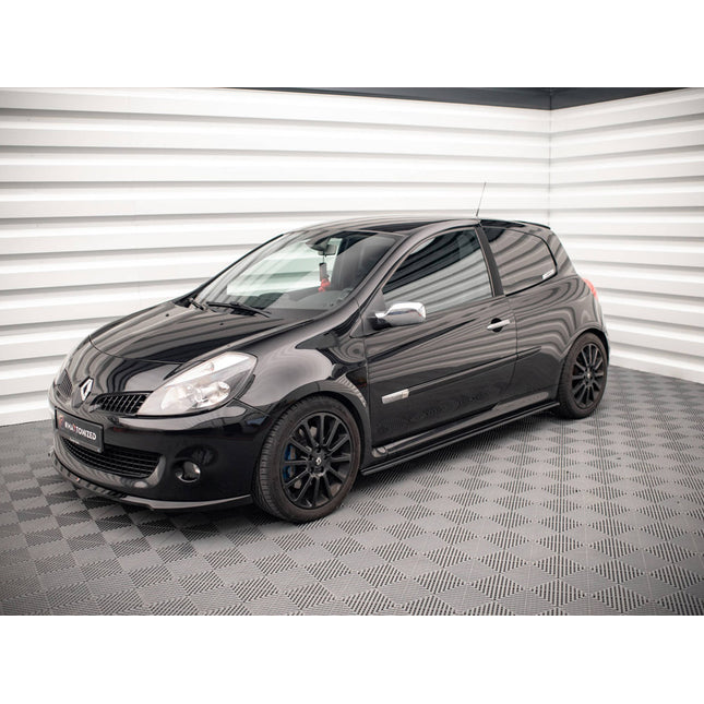 SIDE SKIRTS DIFFUSERS RENAULT CLIO MK3 RS (2006-2012) - Car Enhancements UK