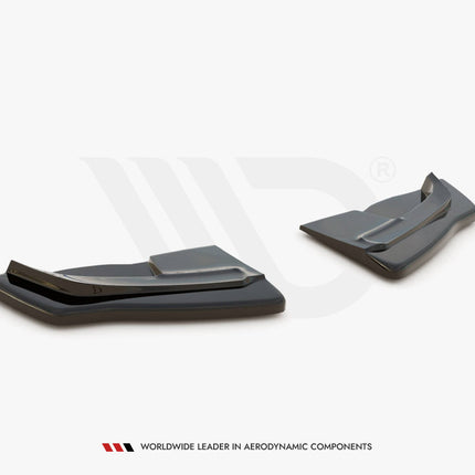 REAR SIDE SPLITTERS RENAULT CLIO MK3 RS (2006-2009) - Car Enhancements UK