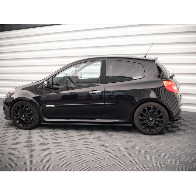 REAR SIDE SPLITTERS RENAULT CLIO MK3 RS (2006-2009) - Car Enhancements UK