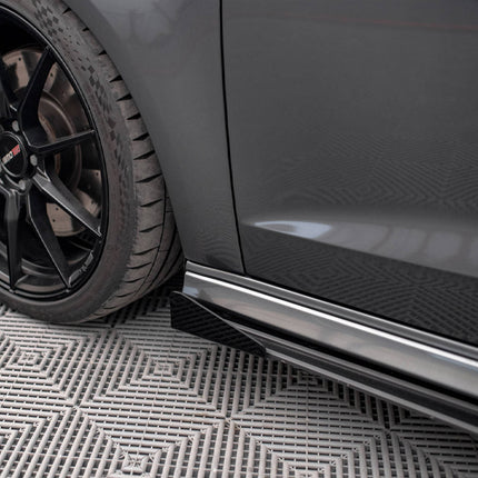 SIDE FLAPS AUDI S3 SPORTBACK 8V FACELIFT - Car Enhancements UK