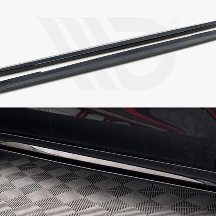 SIDE SKIRTS DIFFUSERS MERCEDES GLE COUPE AMG LINE C167 - Car Enhancements UK