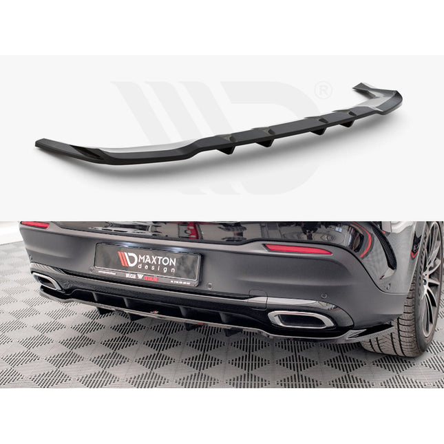 CENTRAL REAR SPLITTER (VERTICAL BARS) MERCEDES GLE COUPE AMG LINE C167 - Car Enhancements UK