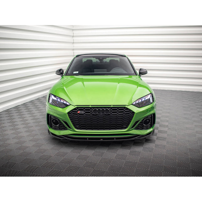 FRONT SPLITTER V3 AUDI RS5 F5 FACELIFT (2019-) - Car Enhancements UK