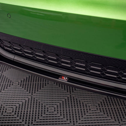 CENTRAL REAR SPLITTER AUDI RS5 F5 FACELIFT (2019-) - Car Enhancements UK