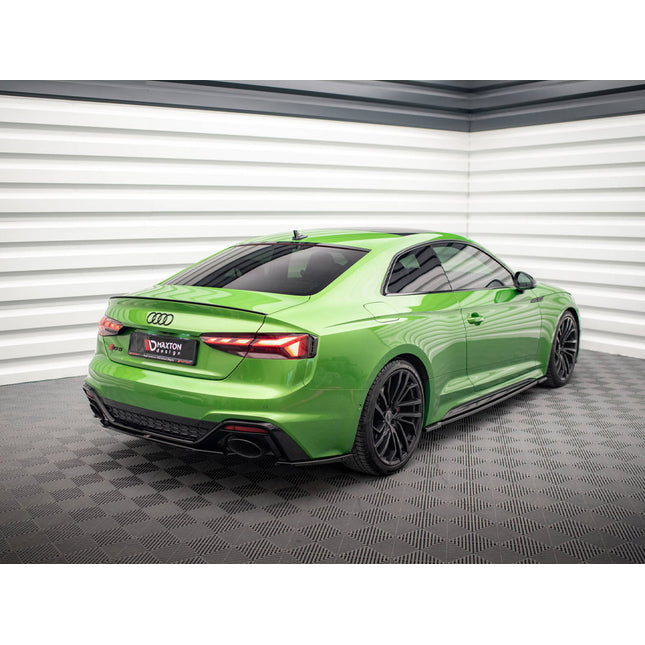 CENTRAL REAR SPLITTER AUDI RS5 F5 FACELIFT (2019-) - Car Enhancements UK