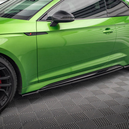 SIDE SKIRTS DIFFUSERS AUDI RS5 COUPE F5 FACELIFT - Car Enhancements UK