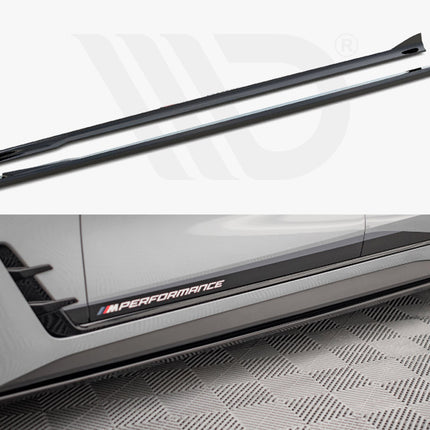 SIDE SKIRTS DIFFUSERS V.2 BMW 4 GRAN COUPE M-PACK G26 - Car Enhancements UK
