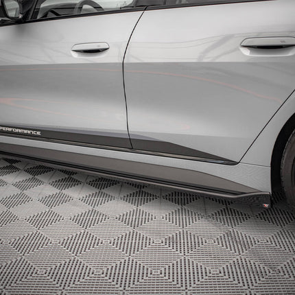 SIDE SKIRTS DIFFUSERS V.2 BMW 4 GRAN COUPE M-PACK G26 - Car Enhancements UK