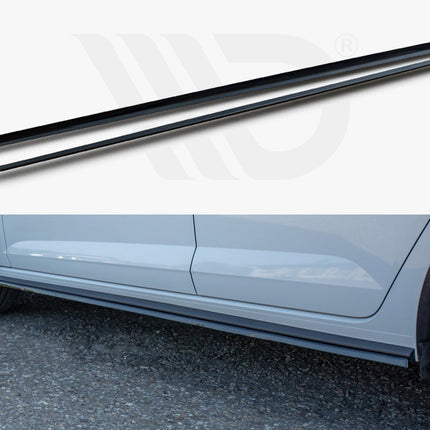 SIDE SKIRTS DIFFUSERS VW POLO MK6 GTI (2017-) - Car Enhancements UK
