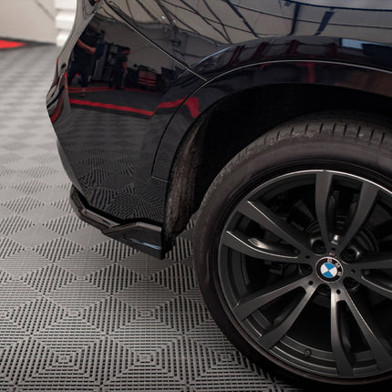 CENTRAL REAR SPLITTER (VERTICAL BARS) BMW X6 M SPORT F16 - Car Enhancements UK