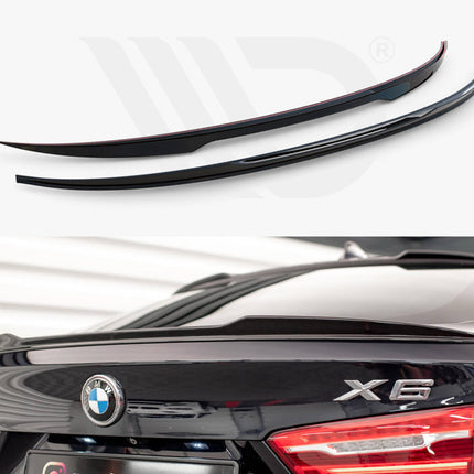 SPOILER CAP 3D BMW X6 M SPORT F16 - Car Enhancements UK