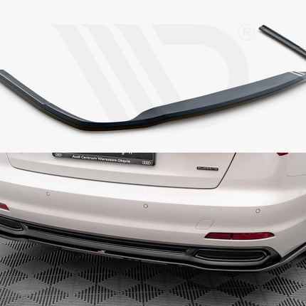 CENTRAL REAR SPLITTER AUDI A6 C8 - Car Enhancements UK