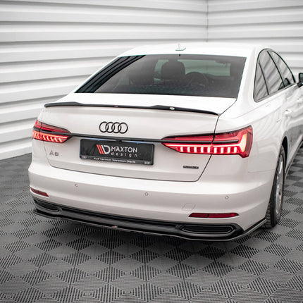 CENTRAL REAR SPLITTER AUDI A6 C8 - Car Enhancements UK