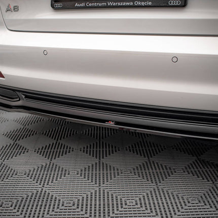 CENTRAL REAR SPLITTER AUDI A6 C8 - Car Enhancements UK