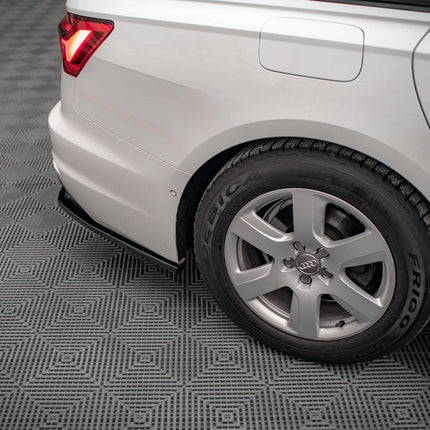 CENTRAL REAR SPLITTER AUDI A6 C8 - Car Enhancements UK