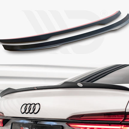 SPOILER CAP AUDI A6 SEDAN C8 - Car Enhancements UK