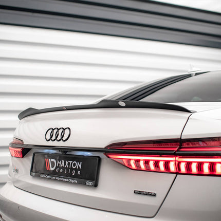 SPOILER CAP AUDI A6 SEDAN C8 - Car Enhancements UK