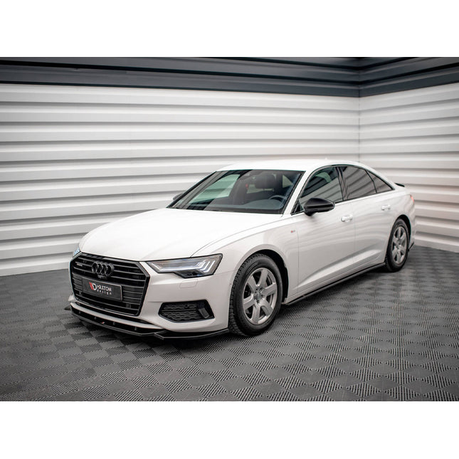 SIDE SKIRTS DIFFUSERS AUDI A6 C8 - Car Enhancements UK