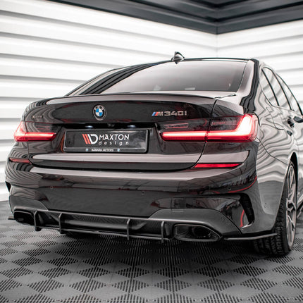 STREET PRO REAR DIFFUSER BMW 3 M-PACK G20 / G21 - Car Enhancements UK
