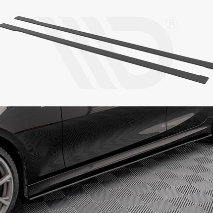 STREET PRO SIDE SKIRTS DIFFUSERS BMW 3 M-PACK G20 / G21 - Car Enhancements UK
