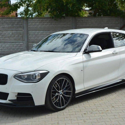 SIDE SKIRTS DIFFUSERS BMW 1 F21 M135I / M140I / M-PACK - Car Enhancements UK