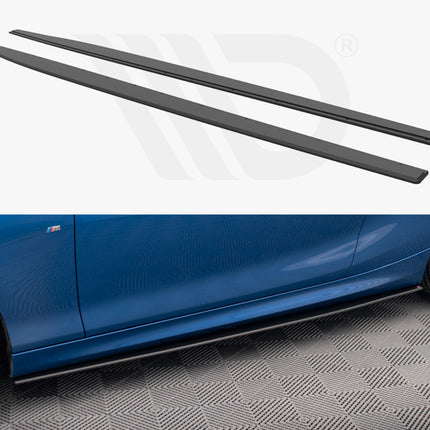 STREET PRO SIDE SKIRTS DIFFUSERS BMW 2 M-PACK F22 - Car Enhancements UK