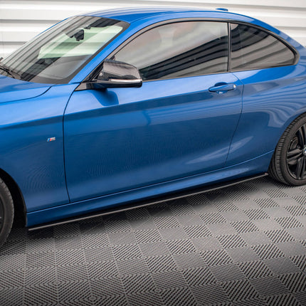 STREET PRO SIDE SKIRTS DIFFUSERS BMW 2 M-PACK F22 - Car Enhancements UK