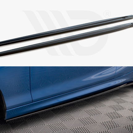 SIDE SKIRTS DIFFUSERS BMW 2 M-PACK F22 - Car Enhancements UK