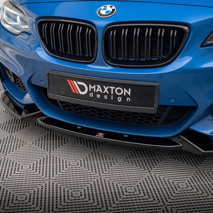 FRONT SPLITTER V.2 BMW 2 M-PACK F22 - Car Enhancements UK